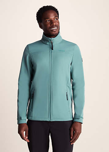 TOG 24 Chaqueta Feizor Soft Shell Para Hombre, Azul Acero/ Azul Marino, 4XL