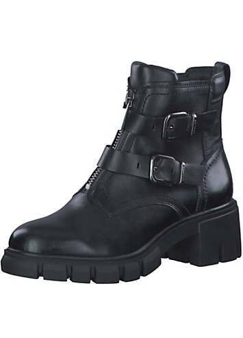 Tamaris best sale chunky boots