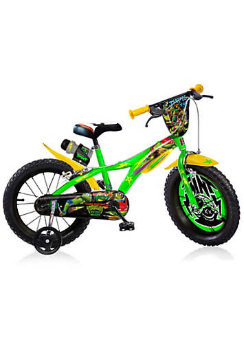 Teenage Mutant Ninja Turtles Bicycle - 16 in | Freemans