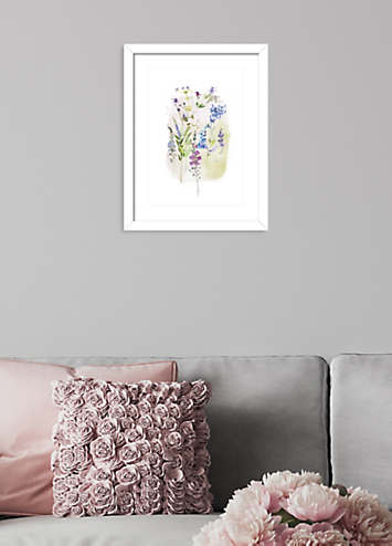 The Art Group Summer Thornton Tiny Floral Framed Print Wall Art | Freemans