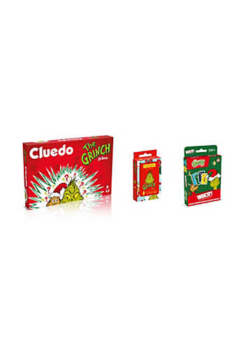 The Grinch: Cluedo, Whot & Waddingtons Bundle | Freemans