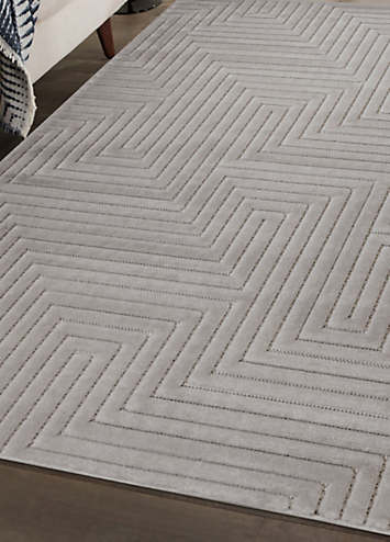 The Homemaker Rugs Collection Malmo Maze Rug | Freemans