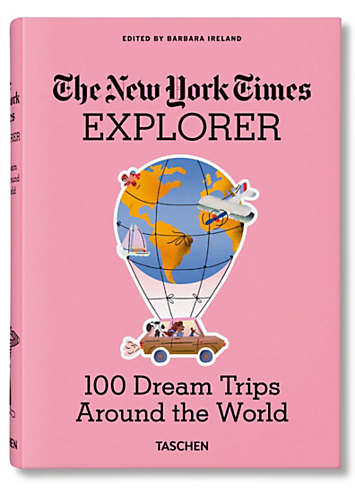 The New York Times Explorer Book - 100 Dream Trips Around the World | Freemans