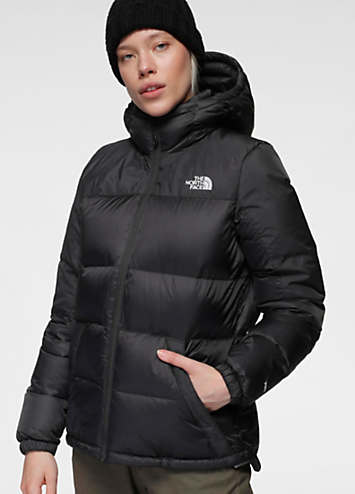 North face hot sale knit parka