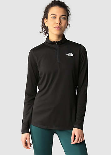 The North Face Flex Half Zip Training Long Sleeve Top | Freemans