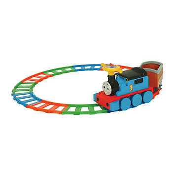 Thomas tank ride on train outlet and track set