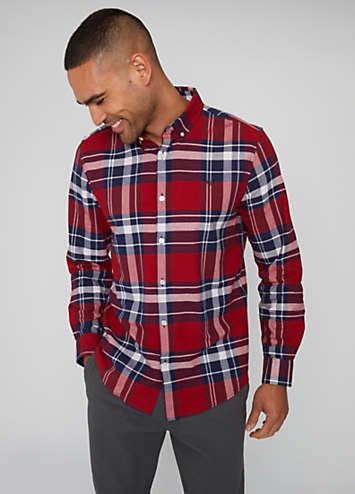 Regular Fit Long Sleeve Shirt - Fret Network
