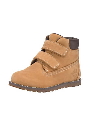 Timberland Pokey Pine Kids Velcro Boots Freemans