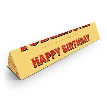 TOBLERONE Happy Birthday, 360g