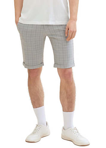 Tailored Shorts Checks