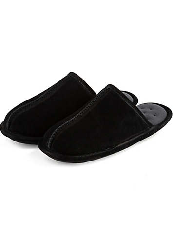 Isotoner Mens Open Back Slippers Isotoner Mens Waffle Mule