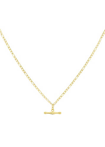 RADIALL　　「FIGARO - T-BAR NECKLACE」　 925 RADIALL 「FIGARO - T-BAR NECKLACE」 925 Silver Figaro T-Bar