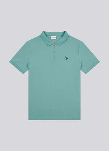 Mens Double Horsemen Polo Shirt Riviera