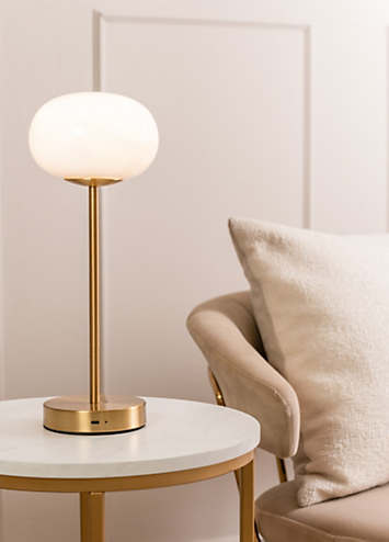 led table rechargeable table lamp amazon