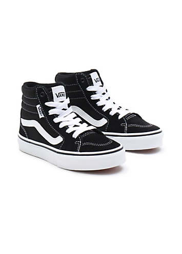 Vans deals black pumps