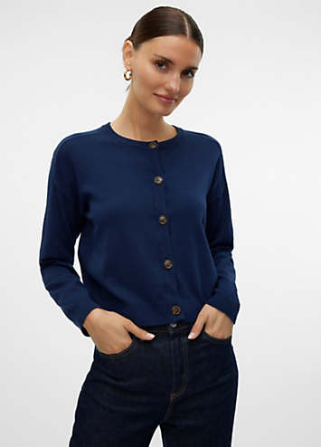 The Verona Oversized Button Knit Cardigan main image 0