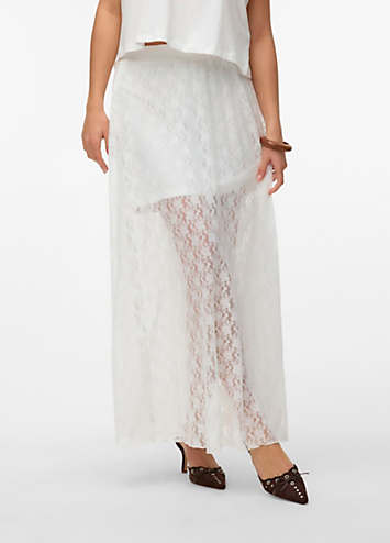 SELVA LACE SKIRT