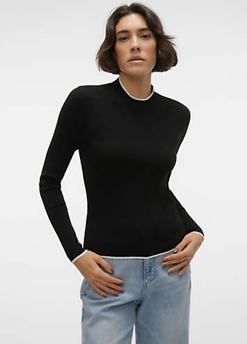 ヴェロモーダ Vero Moda 【 Doffy Knitted Jumper Women 】 レディース Vero Moda Doffy Knitted sweater Women | Plutosport