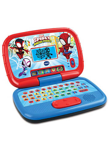 Vtech Spidey and His Super Friends - avonturenboek - interactief boek voor het leren van letters, objecten, muziek en woorden, voor kinderen van 3-6 jaar
