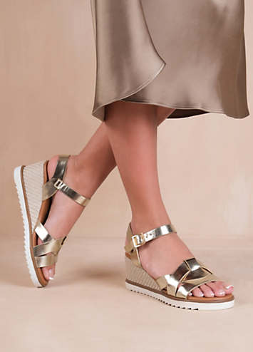 See Where This Goes Sandals