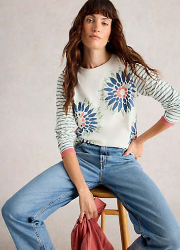 Claro Short Sleeve Tee, Whisper White