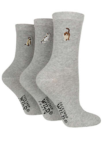 Heat Holders Original Ladies Thermal Snowdrop Block Twist Socks