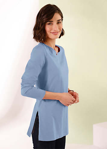 Side Slit Lounge Top main image 0