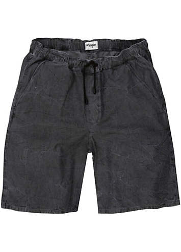 Wrangler Drawstring Shorts | Freemans