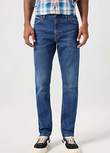 Wrangler Regular Fit Stretch Jeans | Freemans