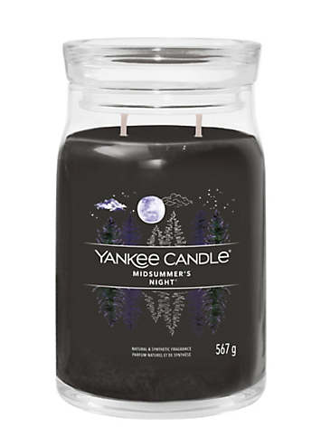 Yankee Candle® Signature Large Jar Midsummers Night Scented Candle | Freemans