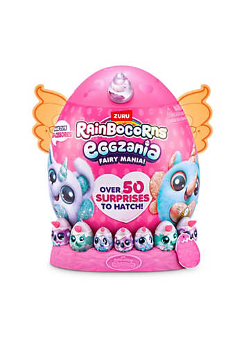 Zuru Rainbocorns Eggzania Fairy Mania Large Plush Freemans
