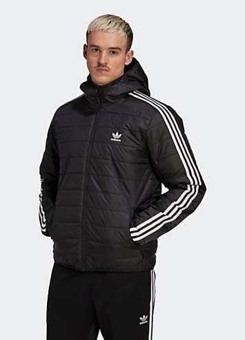 Adidas cheap hoodless jacket