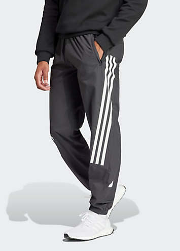 Adidas 3 stripes joggers best sale