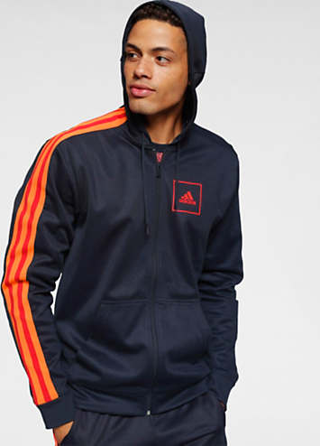 adidas sweat jacket