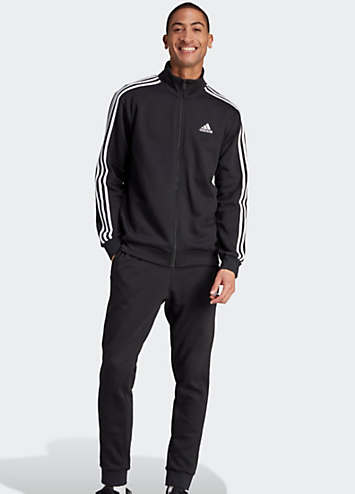 Adidas two stripe store tracksuit