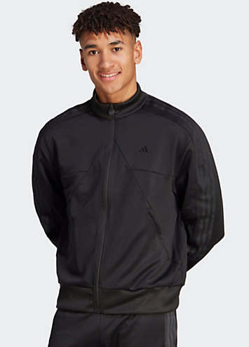 adidas hoodless jacket