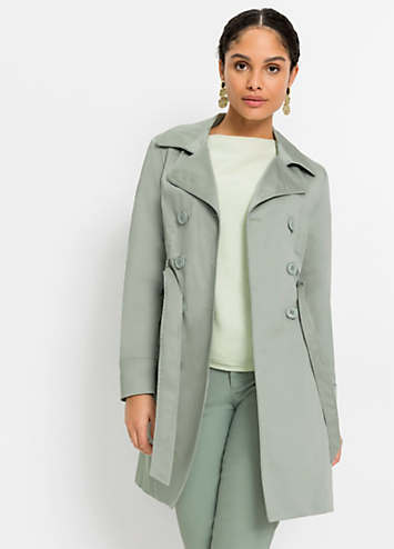 ジャケット・アウター disembysiik Belted Trench Coat bonprix-Belted-Trench-Coat~