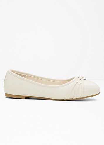 bonprix Comfortable Ballet Pumps | Freemans