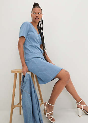 Bonprix denim dresses best sale