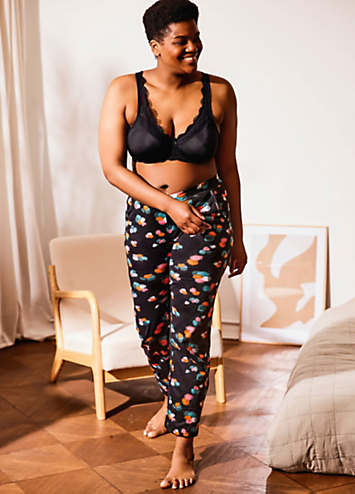 bonprix Dotty Print Pyjama Bottoms Freemans