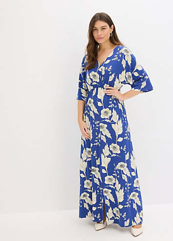 draped cowl neck maxi dress The Andamane