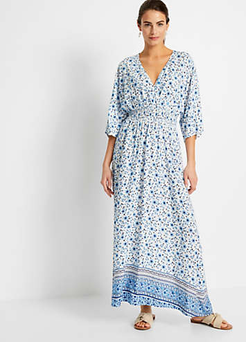 Black Gypsy Chique Maxi Dress (S)