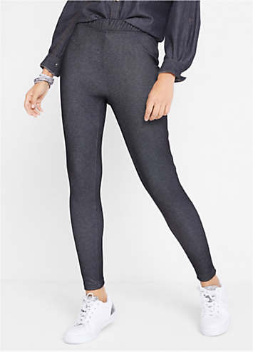 bonprix High Waisted Skinny Fit Jeggings | Freemans