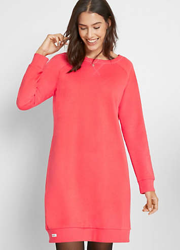 Long Sleeve Sweatshirt Dress by bonprix