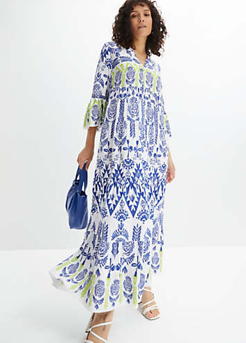 BOMI Paisley Maxi Dress