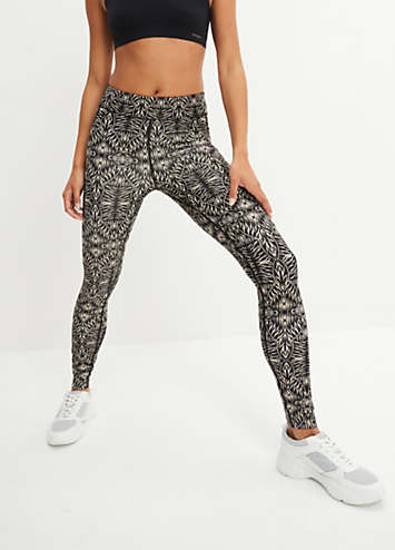 bonprix Printed Sports Leggings | Freemans