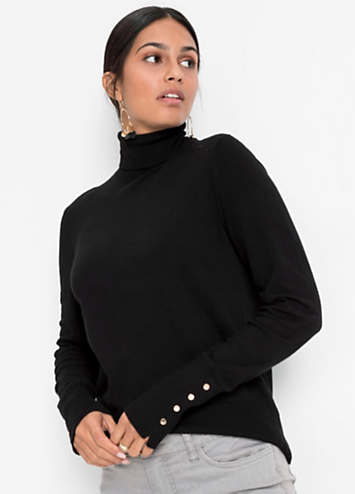 Heine Loose Roll Neck Jumper