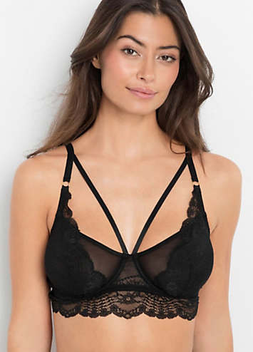 Bonprix Underwired Minimiser Bra