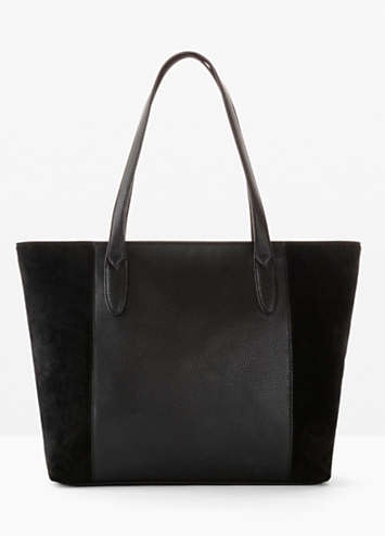bonprix Textured Tote Bag | Freemans