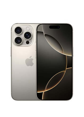 【ジャンク】iPhone 16 Pro 256GB ナチュラルチタニウム iPhone 16 Pro 256GB - Natural Titanium by Apple | Freemans